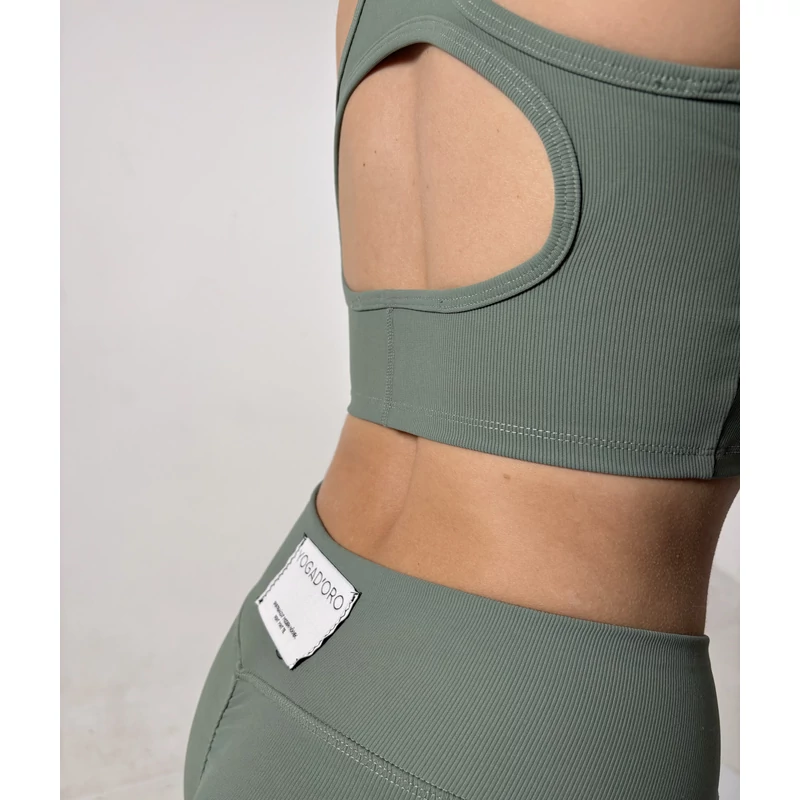 AMALFI TRAPÉZ SZETT - KHAKI